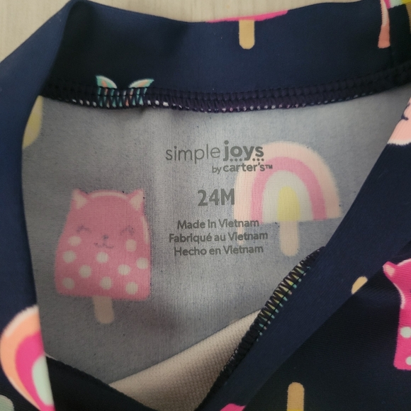 Adorable Swimsuit!💕🦩Size 24 Months. - Picture 2 of 4
